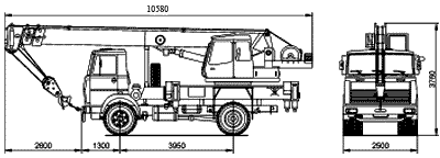 Автокран КС-45729А